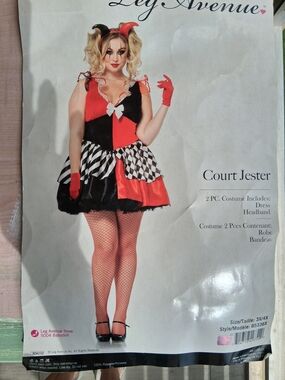 Halloween  Court Jester Costume